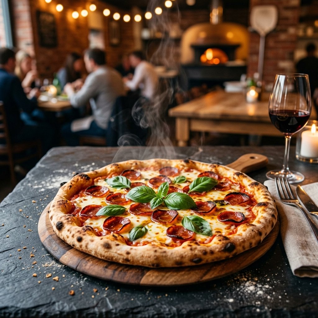 Rælingen Pizza and Kebab Fersk Pizza